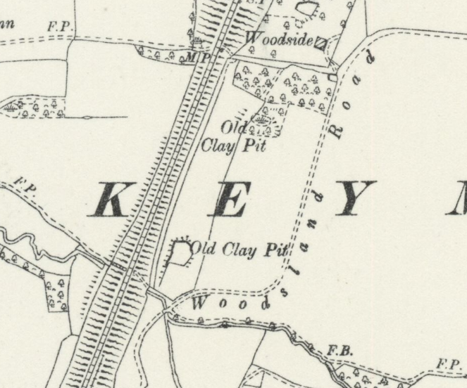 Claypit Wood 1899