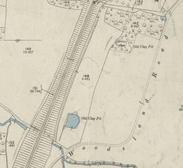 Claypit Wood 1897